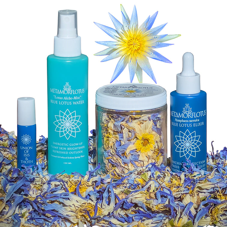 Blue Lotus Quadruple Combo NEW!