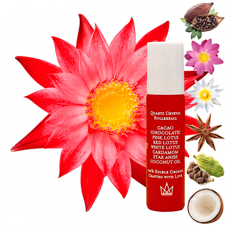 "Cacao Ceremony of the Lotus Keepers" Essential Oil Blend