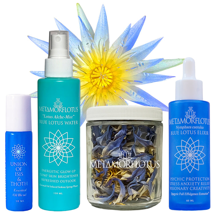 Blue Lotus Quadruple Combo NEW!