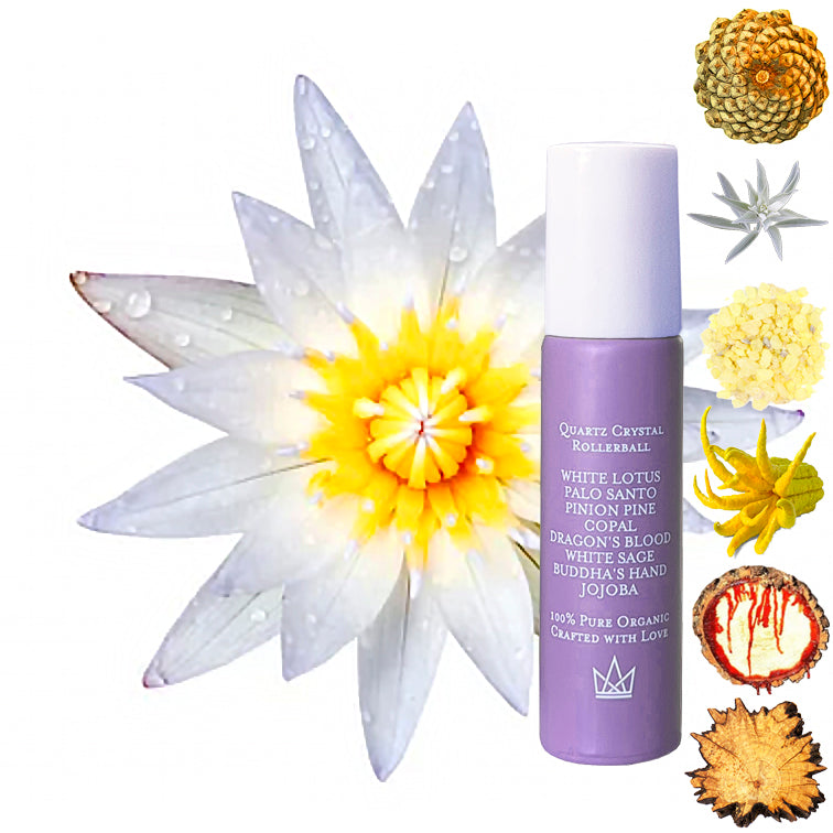 “Crown of a Thousand Petaled Lotus” Essential Oil Blend