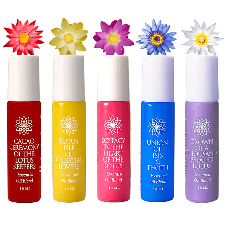 Essential Oil Blend Quintet Set
