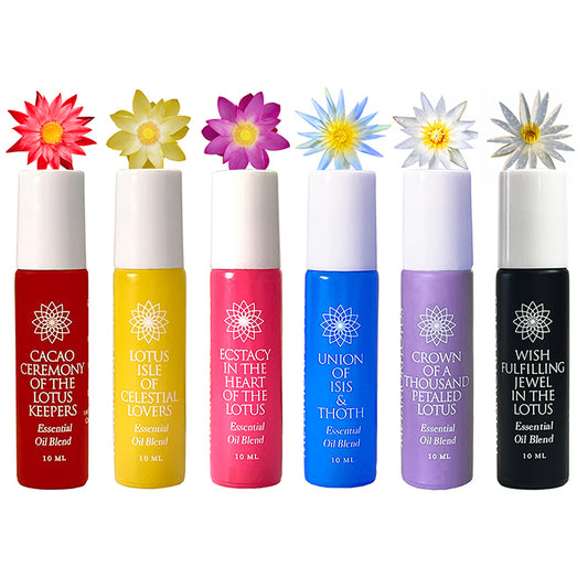 Essential Oil Blend Set of Six