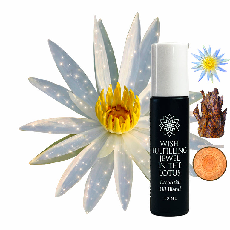 NEW "Wish Fulfilling Jewel in the Lotus" Essential Oil Blend