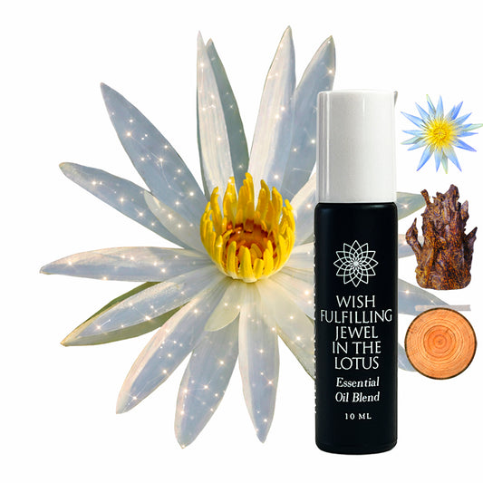NEW "Wish Fulfilling Jewel in the Lotus" Essential Oil Blend